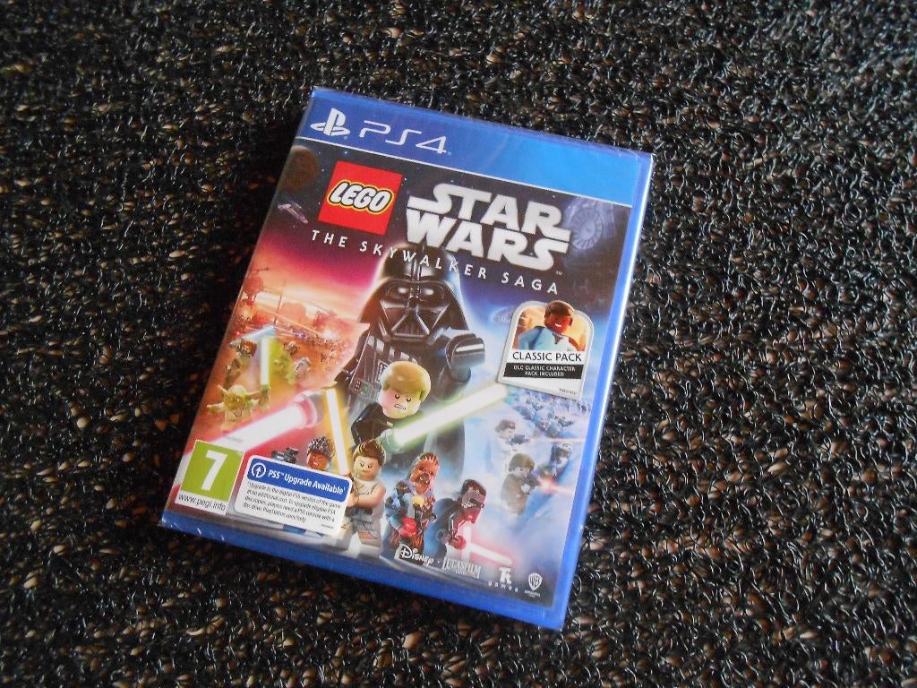 jeu ps4 Lego Star Wars (neuf), Consoles de jeu & Jeux vidéo, Jeux | Sony PlayStation 4, Neuf, 2 joueurs, À partir de 7 ans, Enlèvement