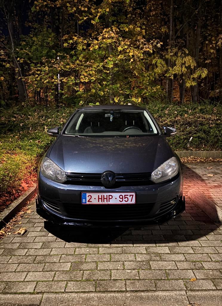 Volkswagen Golf 6 1.6 TDI AUTOMAAT + Mods, Auto's, Automaat, Blauw, Diesel, Particulier