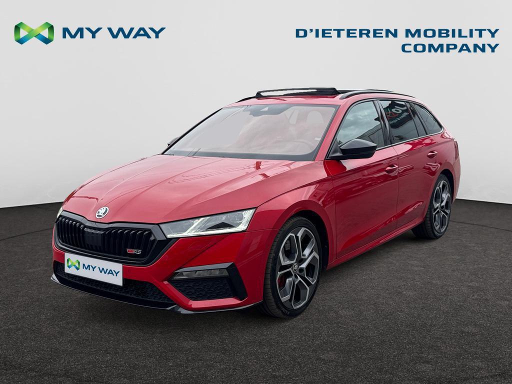 Skoda Octavia Combi RS Octavia SW RS 2.0 TFSI RS DSG, Auto's, Automaat, https://public.car-pass.be/vhr/d51ca349-5c17-48e4-8116-0d50b85c4656