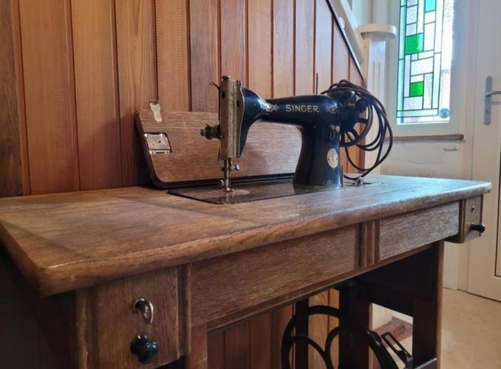 Singer naaimachine, Ophalen