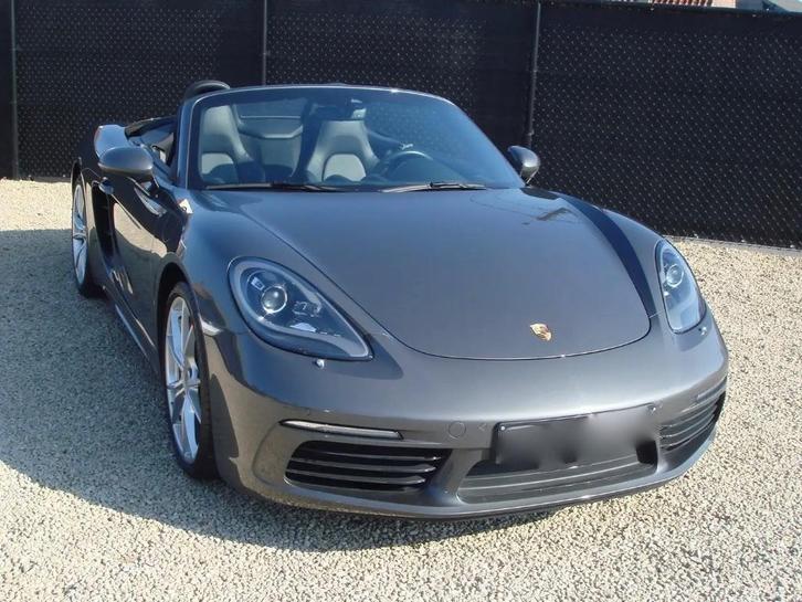 Porsche Boxster 718S - 03/2017 pdk - Sportuitlaat - 49000 km, Autos, Porsche, Particulier, Boxster, ABS, Air conditionné, Bluetooth