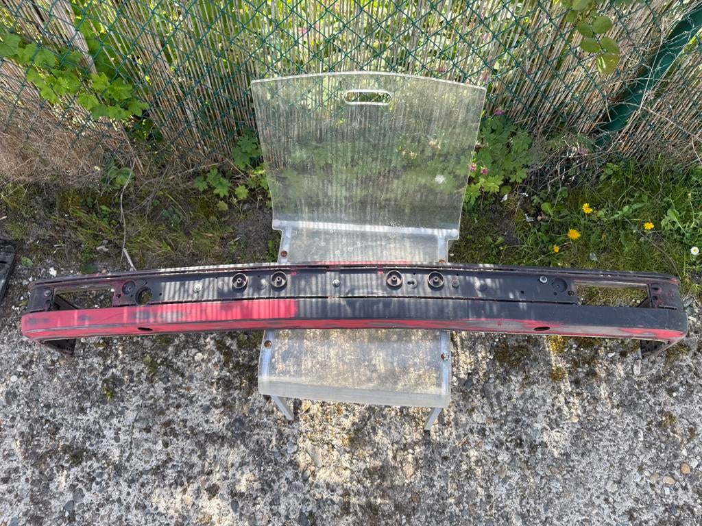 Parchoc avant BMW E30, Enlèvement, Avant, BMW