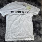 Burberry tshirt wit, Verzenden, Zo goed als nieuw, Maat 46 (S) of kleiner, Wit