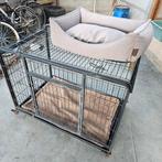 hondenbench met toebehoren, Ophalen, Zo goed als nieuw, 110 cm of meer, 65 tot 100 cm