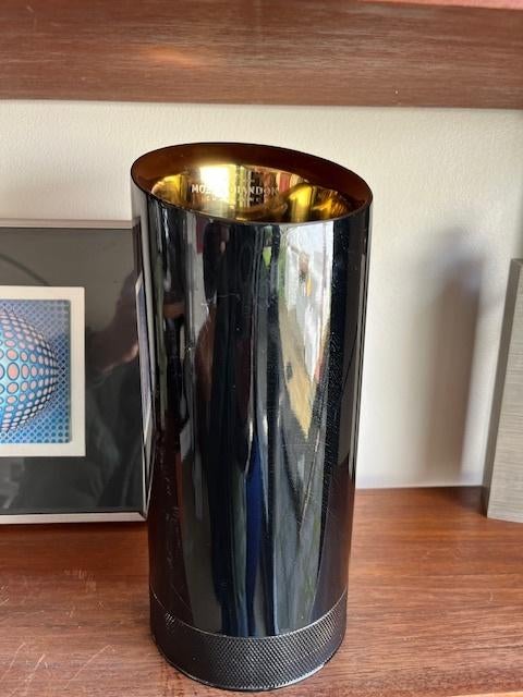 Refroidisseur vintage Moët et Chandon en inox, Collections, Enlèvement, Champagne