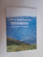 Micro-Macro Economie: oefenboek 2025-2026, Boeken, Ophalen of Verzenden, Economie