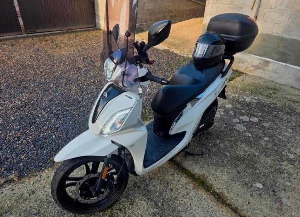 Scooter symphony st, Vélos & Vélomoteurs, Vélomoteurs & Scooters bridés, Enlèvement ou Envoi, SYM, Comme neuf, Essence