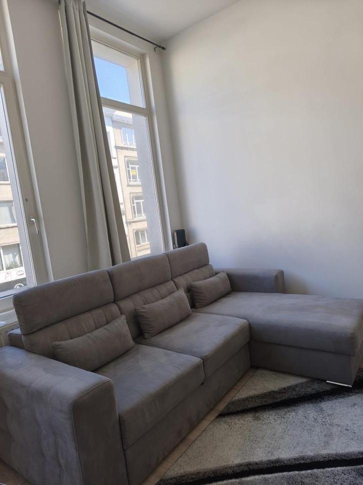 Sofa / slaapbank met opbergruimte, Huis en Inrichting, Zetels | Zetels, Gebruikt, Hoekbank, Driepersoons, 200 tot 250 cm, 100 tot 125 cm