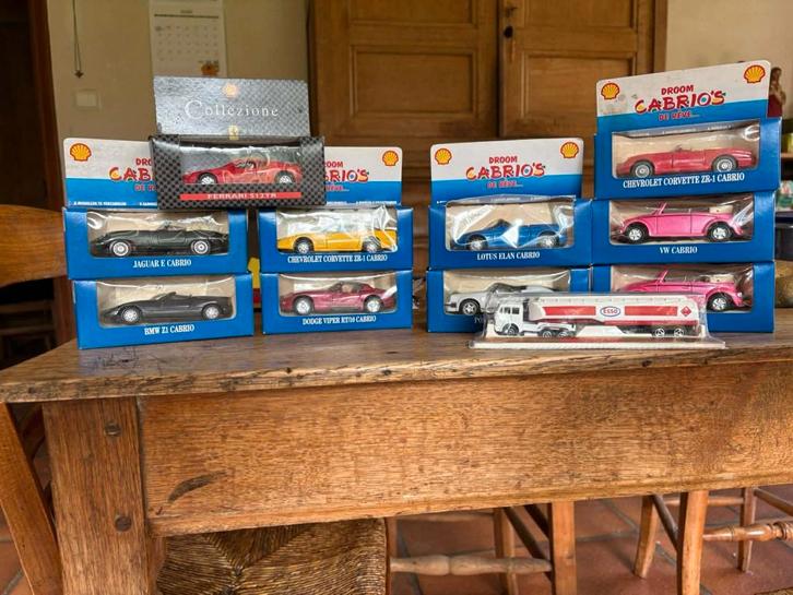 voitures de collection esso, Hobby & Loisirs créatifs, Voitures miniatures | 1:43, Neuf, Voiture, Enlèvement