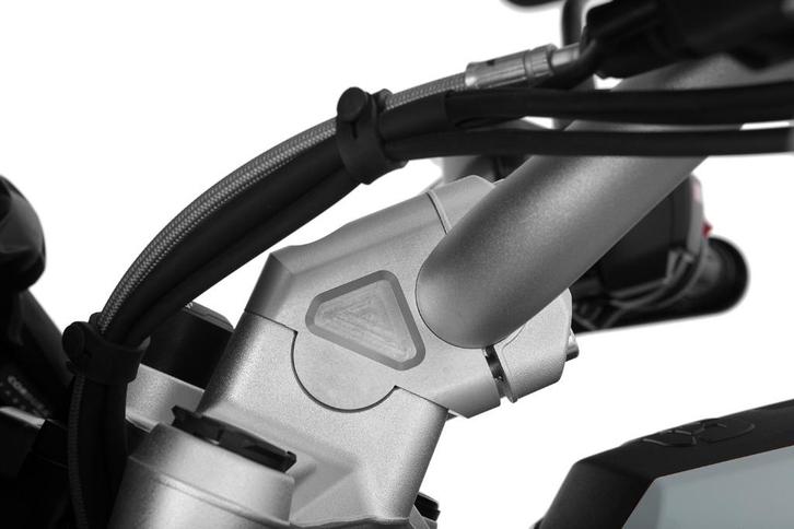 REHAUSSE DE GUIDON WUNDERLICH ERGO+, Motos, Accessoires | Autre, Utilisé, Enlèvement