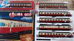 6 delige Lima Gottardo met nieuwe tandwielen, Hobby en Vrije tijd, Modeltreinen | H0, Ophalen of Verzenden, Lima