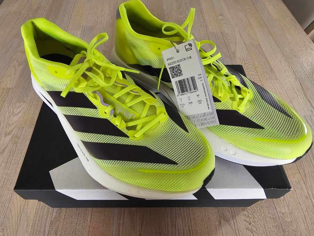 Adizero Boston 13

Maat 46 nieuw, Ophalen, Adidas