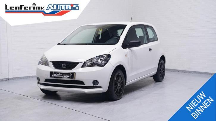 Seat Mii 1.0 Sport Connect airco electrisch-pack aux-aanslui, Auto's, Seat, Bedrijf, Mii, ABS, Airbags, Airconditioning, Alarm