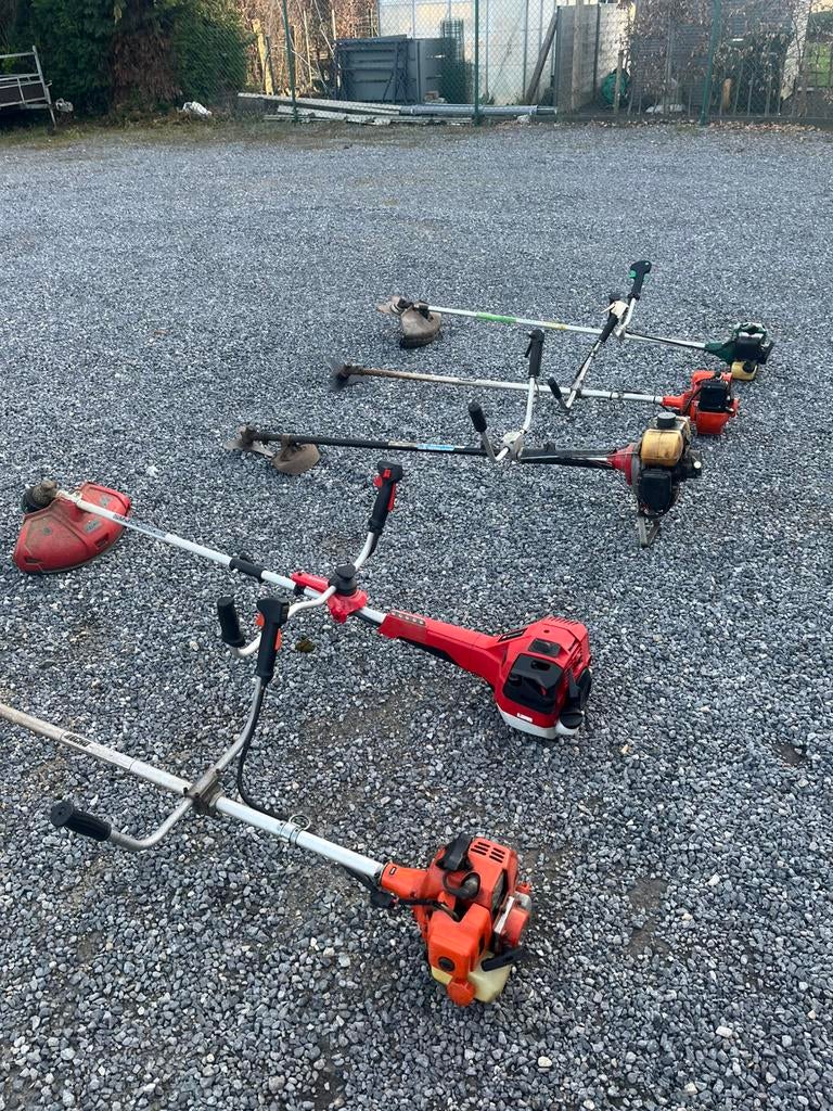 meerdere bosmaaiers – ideaal voor handige klusser!, Jardin & Terrasse, Débroussailleuses, Enlèvement, Comme neuf