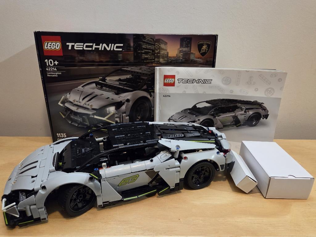 Lego 42214 Technic Lamborghini Revuelto, Compleet, Lego, Ophalen of Verzenden, Technic