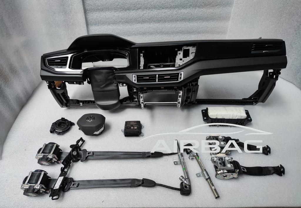 Volkswagen Taigo 2022 dashboard + airbag set: passagiersairb, Gebruikt, -, -, Ophalen of Verzenden