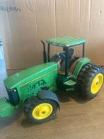 Tractor John Deere ploeg en eg schijveneg collectors item, Kinderen en Baby's, Speelgoed |Speelgoedvoertuigen, Ophalen of Verzenden