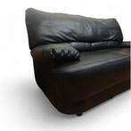 Zwart lederen tweezit, Ophalen