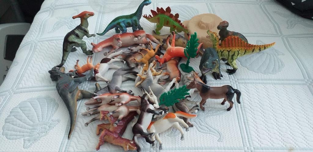 Paarden en dinosaurussen, Verzamelen, Ophalen