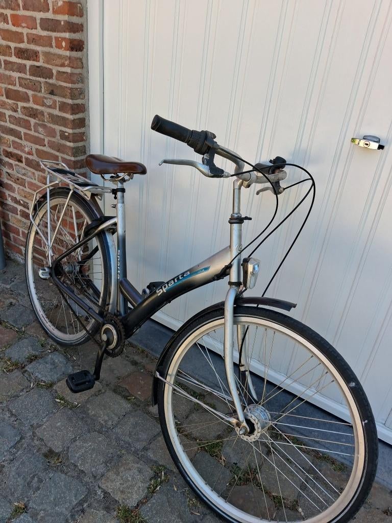 damesfiets, Ophalen, Sparta, Gebruikt, Versnellingen