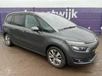 2014 - Citroen - Grand C4 Picasso - 1.6 HDi Business - Perso, Auto's, Euro 5, Monovolume, Gebruikt, C4 (Grand) Picasso