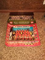 Voetbalposters: R.S.C. Anderlecht + Rode duivel (GESIGNEERD), Antiek en Kunst, Ophalen