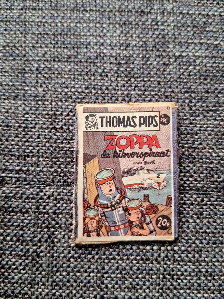 Buth Thomas Pips - Luciferlabel, Collections, Personnages de BD, Utilisé, Autres types, Autres personnages, Enlèvement ou Envoi