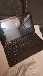 Tablette avec clavier, Informatique & Logiciels, Android Tablettes, Comme neuf, Enlèvement, Connexion USB, Wi-Fi et Web mobile