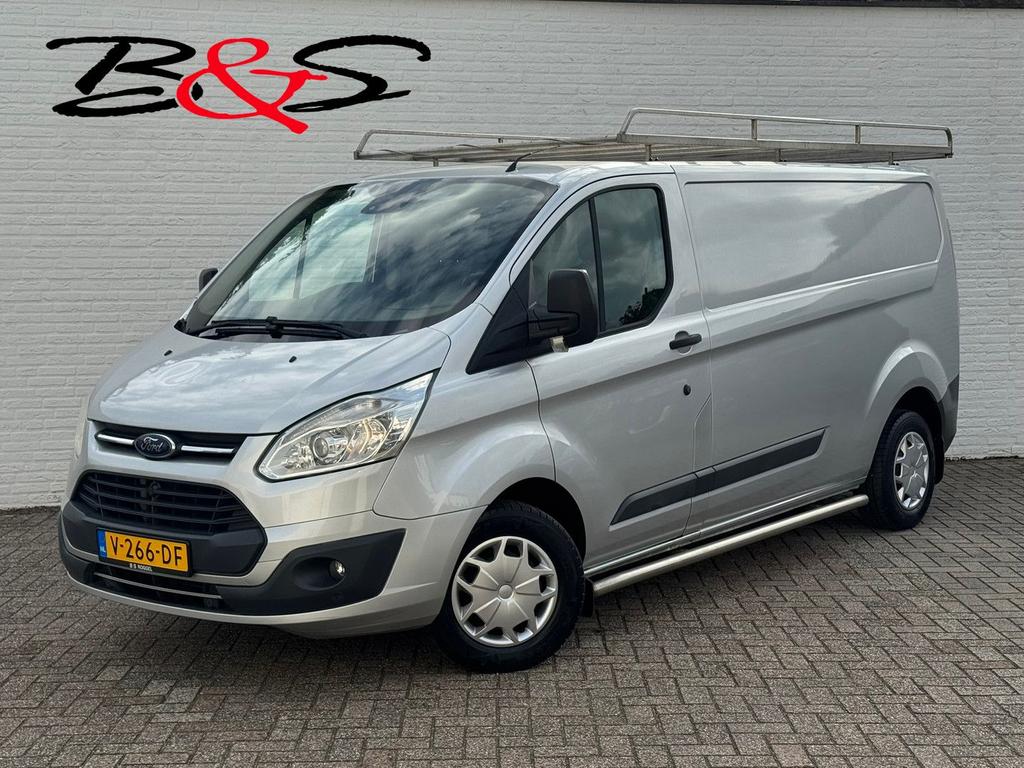 Ford Transit Custom 290 2.0 TDCI L2H2 Airco Camera Navigatie, 167 g/km, Argent ou Gris, Achat, Entreprise