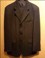 Zwarte smoking ( 1x gedragen ), Enlèvement ou Envoi, Comme neuf, Taille 48/50 (M), Noir