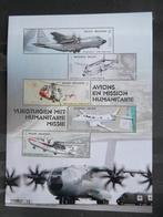 BL313 Humanitaire vliegtuigen - Avions humanitaires MNH, Enlèvement ou Envoi, Non oblitéré, Timbre-poste