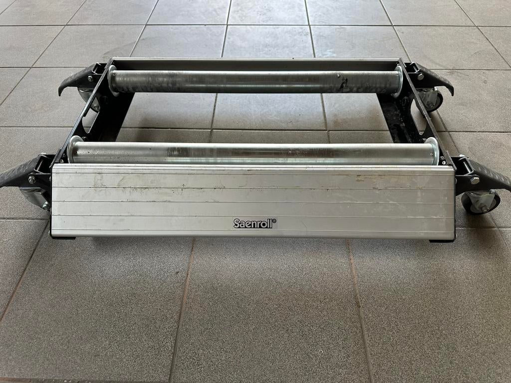 Haspelafroller Saenroll, Ophalen, Gebruikt