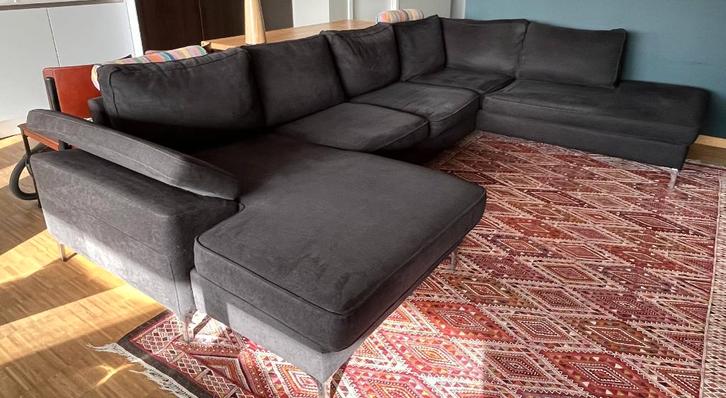 Canapé en forme de U, Maison & Meubles, Canapés | Sofas & Chaises Longues, Utilisé, Quatre personnes ou plus, 300 cm ou plus, 150 cm ou plus