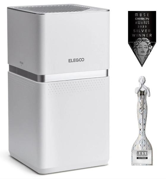 Elegoo Air Purifier (voor resin printers), Elektronische apparatuur, Luchtbehandelingsapparatuur, Gebruikt, Luchtreiniger, Ophalen