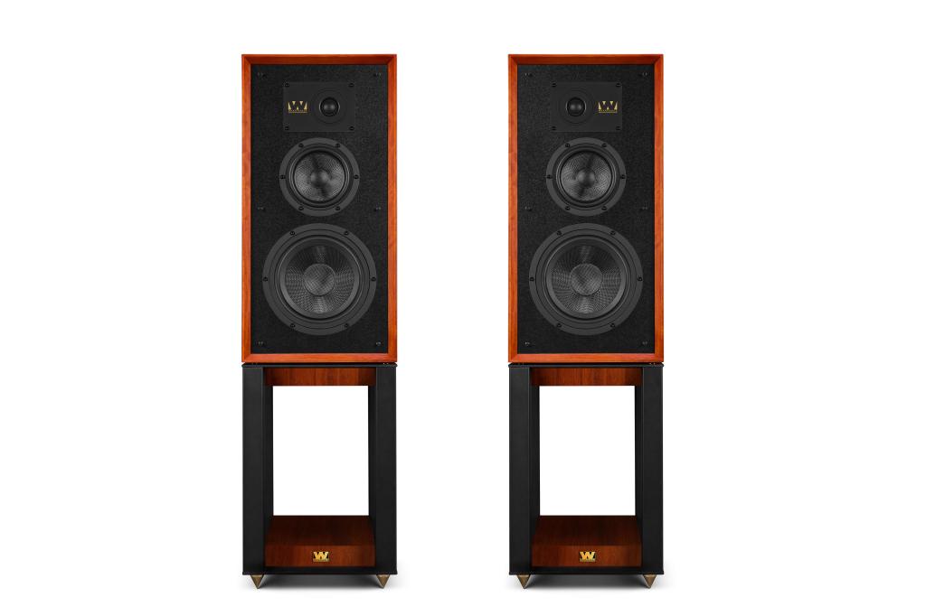 Wharfedale | Super Linton | Luidspreker | Mahogany + Stands, Audio, Tv en Foto, Niet ingevuld, Niet ingevuld, Nieuw, Niet ingevuld
