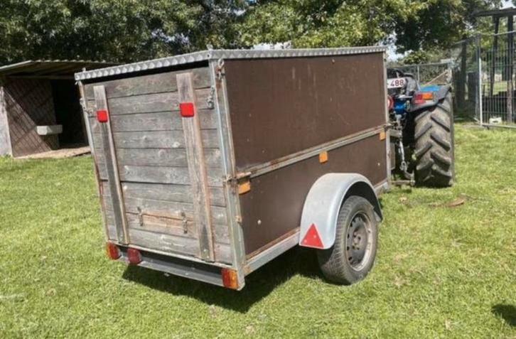 Shetlander trailer / klein vee, Autos : Divers, Remorques, Comme neuf, Enlèvement