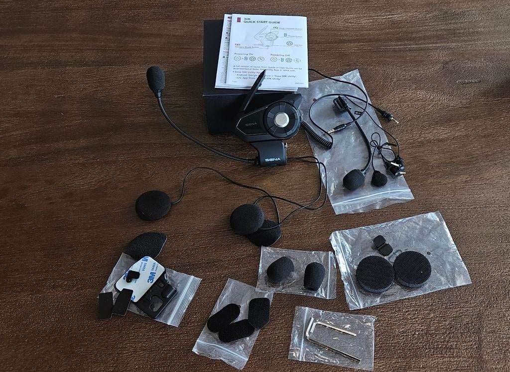 Intercom Sena 30k, Ophalen, Zo goed als nieuw