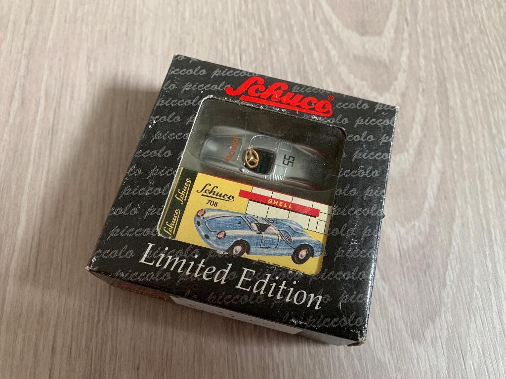 Schuco modelauto: Piccolo Porsche Spyder Fletcher Aviation, Ophalen, Zo goed als nieuw, Auto