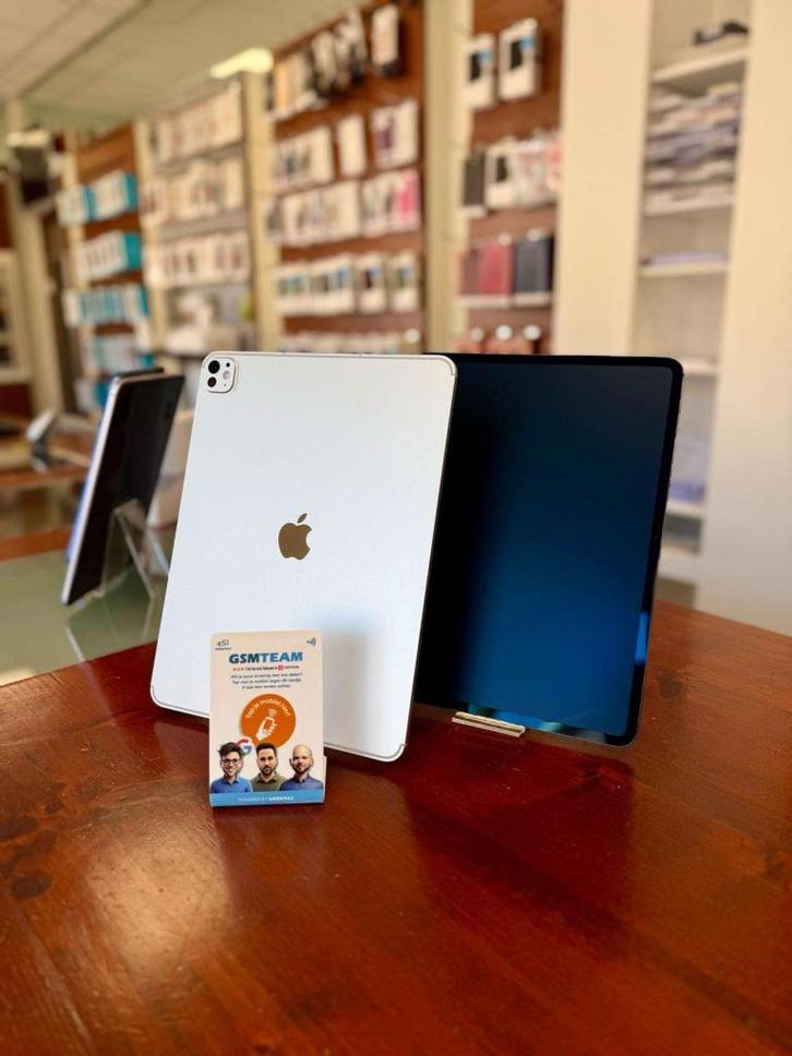 Apple iPad Pro 13, 1TB - Nano Textuur, Wifi + 5G, M4 (2024), Informatique & Logiciels, Apple iPad Tablettes, Comme neuf, Autres modèles