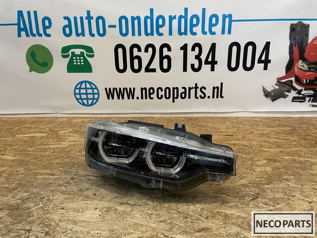 BMW 3 SERIE F30 F31 F80 LCI ADAPTIEVE LED KOPLAMP 7492616, Auto-onderdelen, Gebruikt, -, -, Ophalen of Verzenden