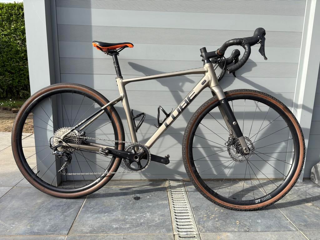 Gravelbike Cube maat small, 49 tot 53 cm, Ophalen, Gebruikt