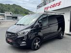 Ford Transit Custom 2.0 TDCI AUTO BLACK ÉDITION GPS CUIR XE, Autos, Achat, Entreprise, 3 places, 96 kW