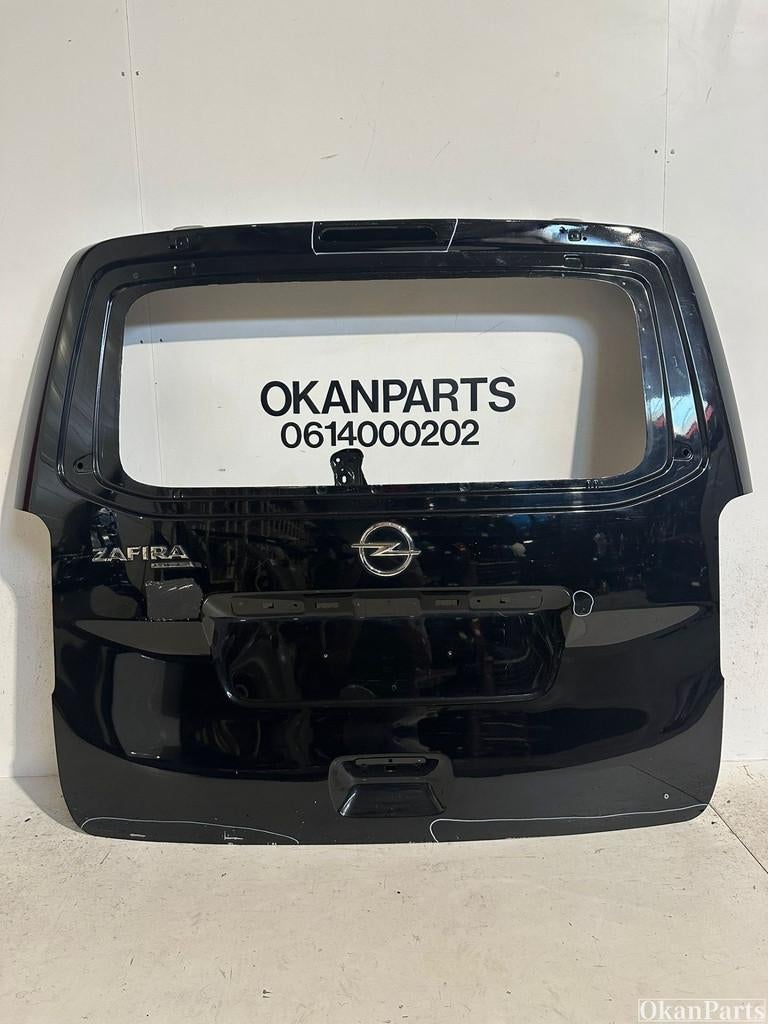 Hayon Opel Zafira Life, Info@fabrikant.eu, Fabrikant BV, Arrière, Fabrikantstraat 1
1000 AA  Amsterdam, NL