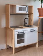 Kitchenette à jouets en bouleau Duktig d'Ikea, Enlèvement, Utilisé, Bois, Jouer à la cuisine