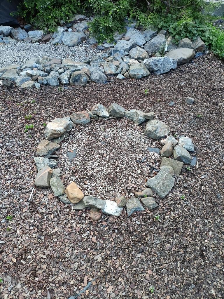 Étangs et pierres, Jardin & Terrasse, Enlèvement