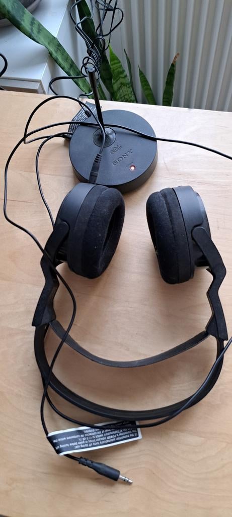 Casque audio sans fil Sony, TV, Hi-fi & Vidéo, Casques audio, Enlèvement ou Envoi, Utilisé, Sony, Sans fil