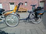 Elektrische rolstoel fiets, Enlèvement