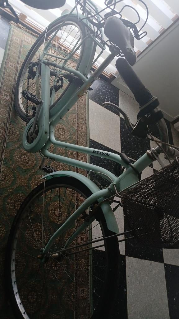 Btwin meisjes fiets, Enlèvement