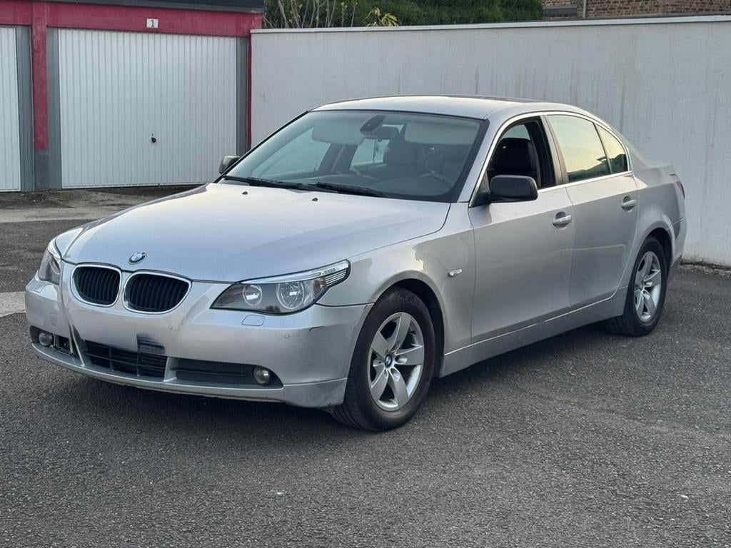 Bmw 520D E60 ( boite automatique) 2007, Cuir, Achat, Automatique, Particulier
