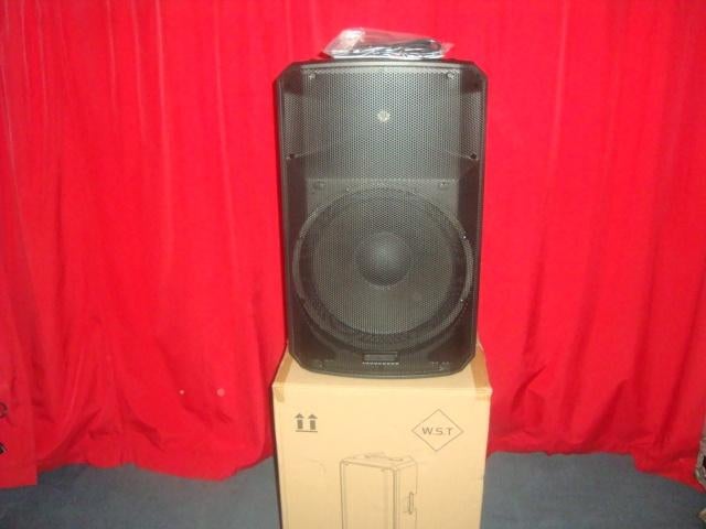 Haut-parleur actif bidirectionnel Omnitronic VFM-215 MK2, TV, Hi-fi & Vidéo, Enceintes, Enlèvement ou Envoi, Neuf, 120 watts ou plus